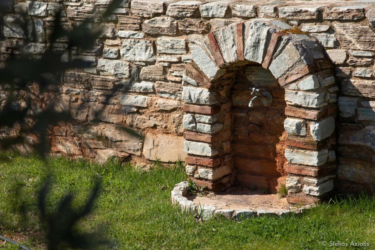 Aegean Panorama Apartments Akhladherí Exterior foto