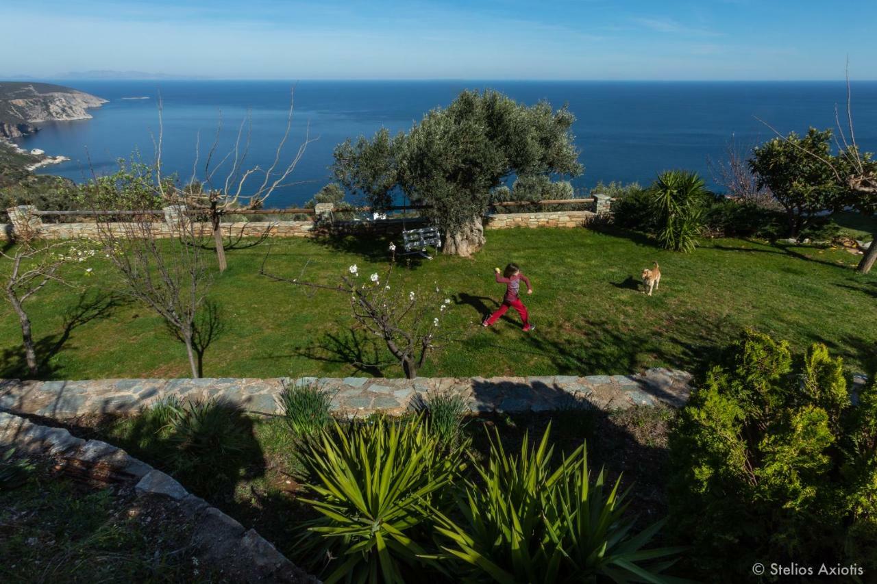 Aegean Panorama Apartments Akhladherí Exterior foto